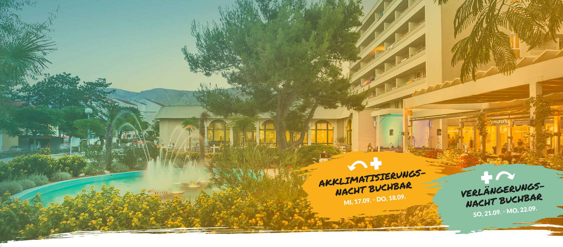 SUNNY BASKA HOTEL BY VALAMAR*** (vormals Corinthia)