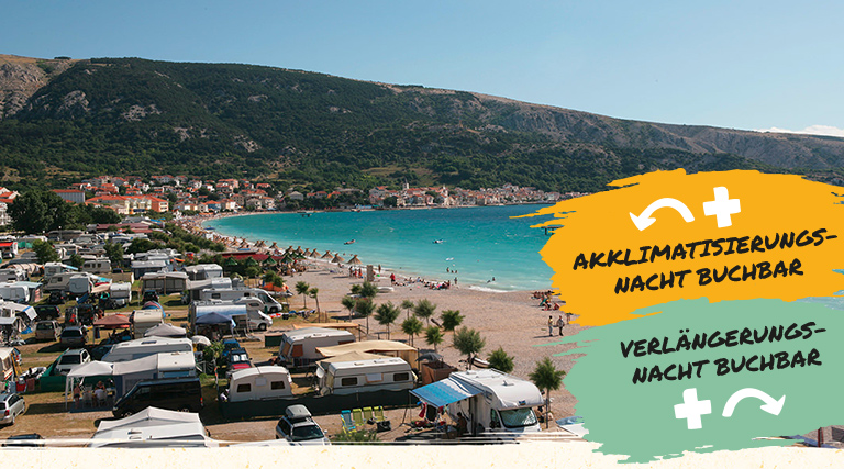 Baška Beach Camping Resort – Parzellen ****