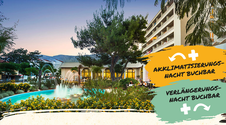 SUNNY BASKA HOTEL BY VALAMAR*** (vormals Corinthia)